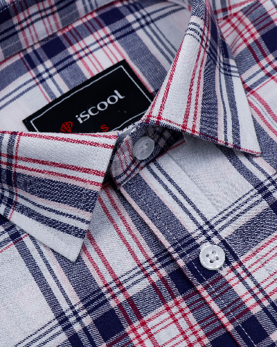 Cotton Check Shirt